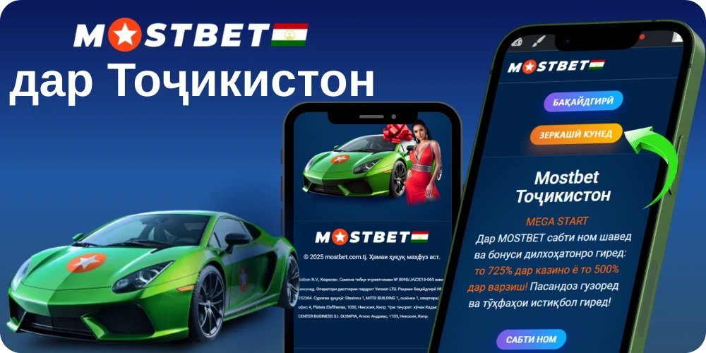 Мостбет Тоҷикистон