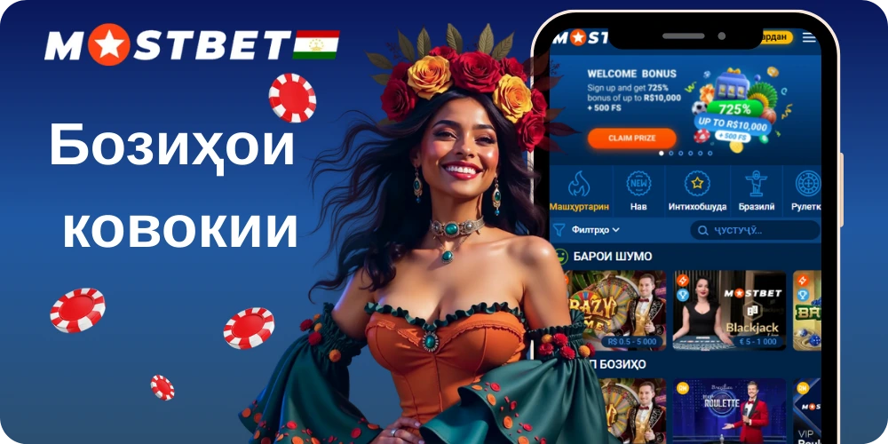 Платформаи букмекерӣ Mostbet